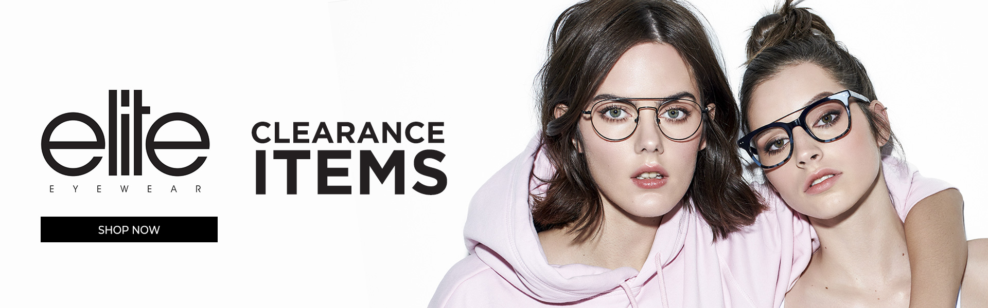 Elite eyewear - clearance items!