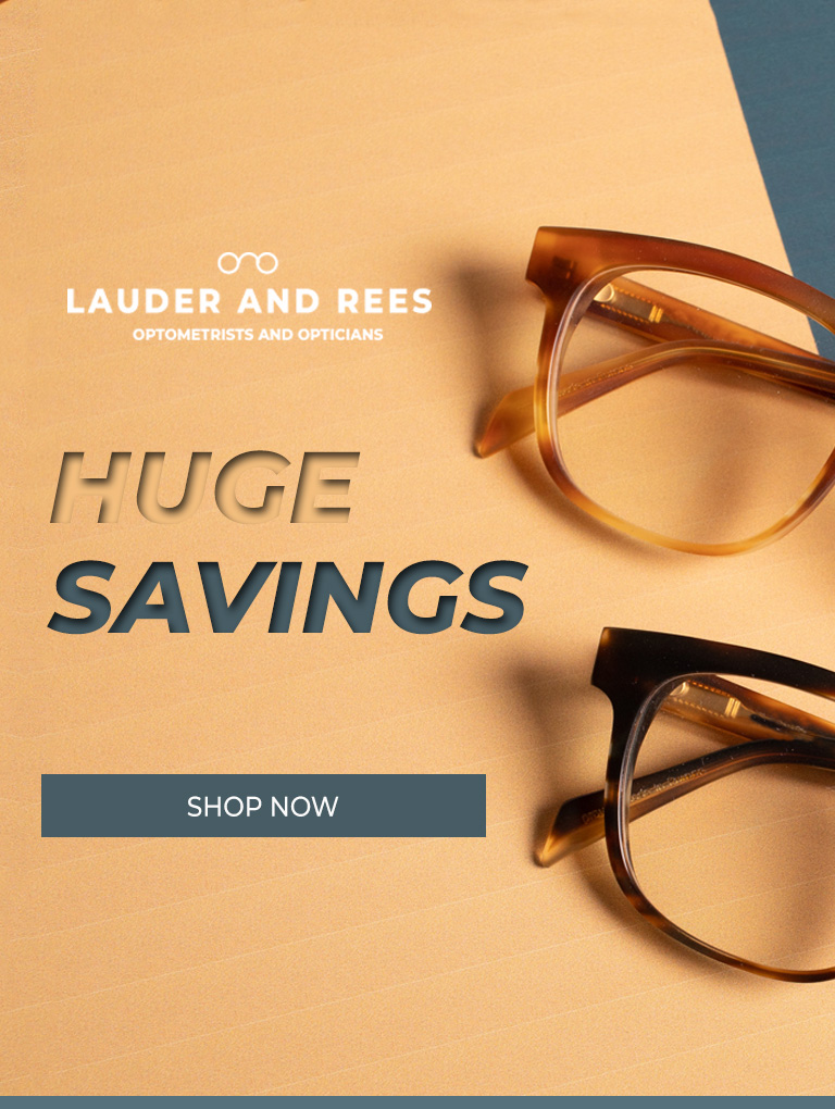 Lauder and Rees - huge savings!